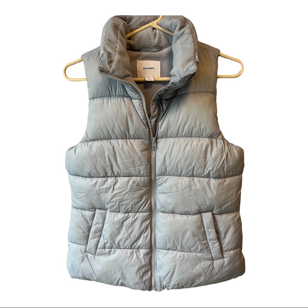 Old Navy Puffer Vest XS NWOT